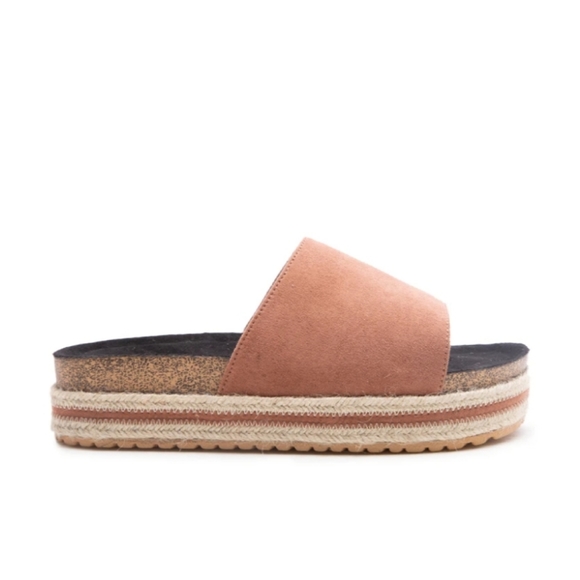 Shoes - Platform espadrilles sandals
